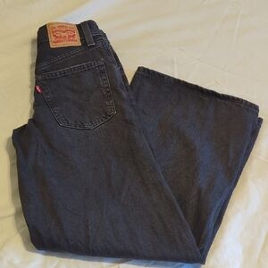 Levi's 94 Baggy Wide Leg Jeans 24 X 31